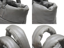 画像をギャラリービューアに読み込む, CHANEL シャネル コココクーン トートバッグ 13番台 ココマーク レザー シルバー キルティング シルバー金具 美品 中古 4b006922