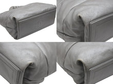 画像をギャラリービューアに読み込む, CHANEL シャネル コココクーン トートバッグ 13番台 ココマーク レザー シルバー キルティング シルバー金具 美品 中古 4b006922