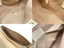Load image into Gallery viewer, 極美品 Christian Dior クリスチャンディオール サドルワンショルダーバッグ 01-RU-0055 ベージュ系 ロゴ金具 シルバー金具 中古 4b006924