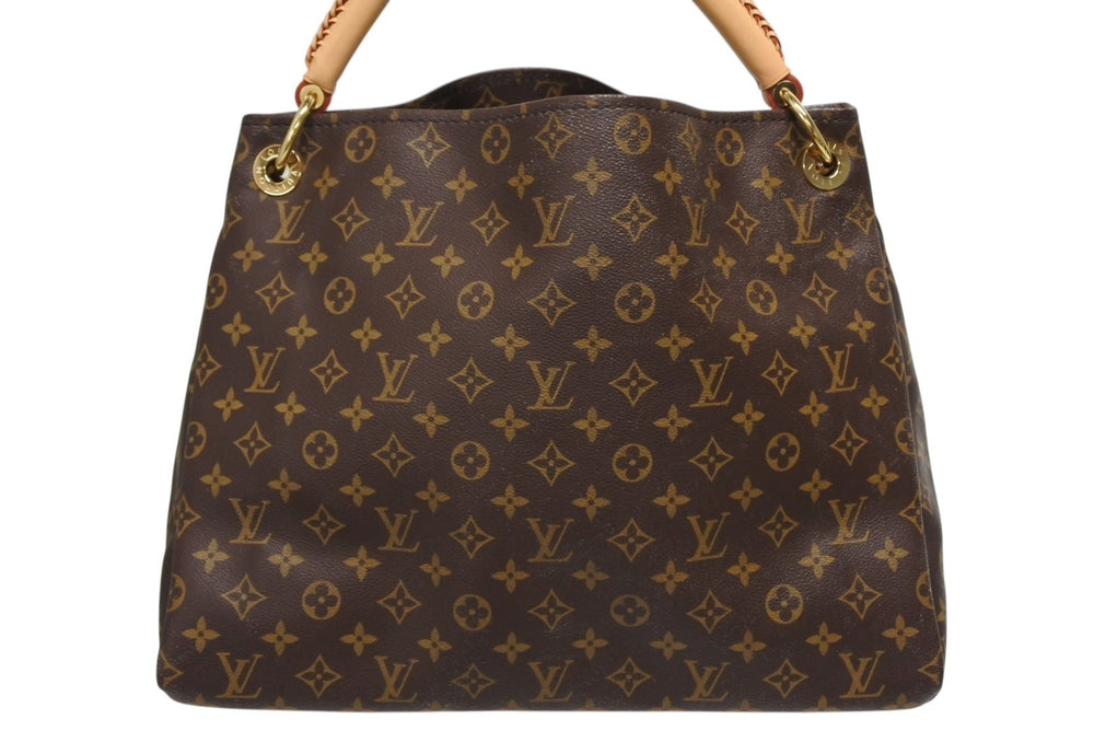 Like new LOUIS VUITTON Artsy MM shoulder bag M40249 Monogram PVC leather Gold hardware Used 4b006927