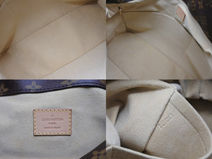 新品同様 LOUIS VUITTON ルイヴィトン アーツィーMM ショルダーバッグ M40249 モノグラム PVC レザー ゴールド金具 中古 4b006927