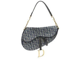 極美品 Christian Dior クリスチャンディオール サドルバッグ ワン