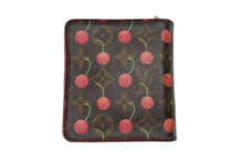画像をギャラリービューアに読み込む, LOUIS VUITTON ルイヴィトン コンパクト ジップ 二つ折り財布 M95005 モノグラム チェリー 村上隆 2005年 美品 中古 4b006932