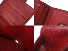 画像をギャラリービューアに読み込む, LOUIS VUITTON ルイヴィトン コンパクト ジップ 二つ折り財布 M95005 モノグラム チェリー 村上隆 2005年 美品 中古 4b006932
