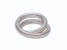 画像をギャラリービューアに読み込む, HERMES エルメス Vertige Ring ヴェルティージュ リング 指輪 重量約16.0g サイズ51 11号 Ag925刻印 シルバー925 美品 中古 4b006935