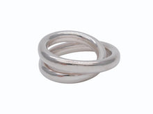 画像をギャラリービューアに読み込む, HERMES エルメス Vertige Ring ヴェルティージュ リング 指輪 重量約16.0g サイズ51 11号 Ag925刻印 シルバー925 美品 中古 4b006935