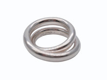 画像をギャラリービューアに読み込む, HERMES エルメス Vertige Ring ヴェルティージュ リング 指輪 重量約16.0g サイズ51 11号 Ag925刻印 シルバー925 美品 中古 4b006935