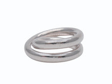 画像をギャラリービューアに読み込む, HERMES エルメス Vertige Ring ヴェルティージュ リング 指輪 重量約16.0g サイズ51 11号 Ag925刻印 シルバー925 美品 中古 4b006935