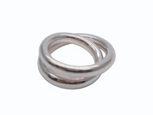 画像をギャラリービューアに読み込む, HERMES エルメス Vertige Ring ヴェルティージュ リング 指輪 重量約16.0g サイズ51 11号 Ag925刻印 シルバー925 美品 中古 4b006935