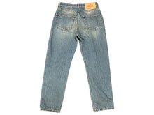 画像をギャラリービューアに読み込む, PRADA プラダ デニムパンツ ジーンズ GFP497 サイズ26 トライアングルロゴ インディゴブルー コットン 美品 中古 4b006936