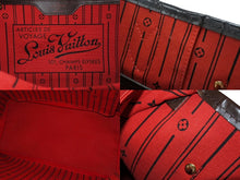 画像をギャラリービューアに読み込む, 極美品 LOUIS VUITTON ルイヴィトン ネヴァーフル MM トートバッグ N41358 ダミエ キャンバス ブラウン ゴールド金具 中古 4b006836