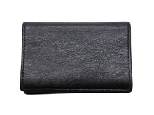 画像をギャラリービューアに読み込む, 極美品 BALENCIAGA バレンシアガ クラシック ザ シティ カードケース ブラック レザー 名刺入れ コインケース 財布 ウォレット 310703 中古 4b006937