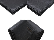 画像をギャラリービューアに読み込む, 極美品 BALENCIAGA バレンシアガ クラシック ザ シティ カードケース ブラック レザー 名刺入れ コインケース 財布 ウォレット 310703 中古 4b006937