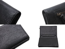 画像をギャラリービューアに読み込む, 極美品 BALENCIAGA バレンシアガ クラシック ザ シティ カードケース ブラック レザー 名刺入れ コインケース 財布 ウォレット 310703 中古 4b006937