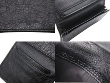 画像をギャラリービューアに読み込む, 極美品 BALENCIAGA バレンシアガ クラシック ザ シティ カードケース ブラック レザー 名刺入れ コインケース 財布 ウォレット 310703 中古 4b006937