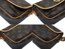 画像をギャラリービューアに読み込む, 新品同様 LOUIS VUITTON ルイヴィトン モノグラム ティカルPM ワンショルダーバッグ M40078 ブラウン ロゴ ゴールド金具 中古 4b006939