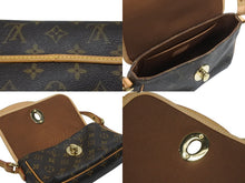 画像をギャラリービューアに読み込む, 新品同様 LOUIS VUITTON ルイヴィトン モノグラム ティカルPM ワンショルダーバッグ M40078 ブラウン ロゴ ゴールド金具 中古 4b006939