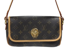 画像をギャラリービューアに読み込む, 新品同様 LOUIS VUITTON ルイヴィトン モノグラム ティカルPM ワンショルダーバッグ M40078 ブラウン ロゴ ゴールド金具 中古 4b006939