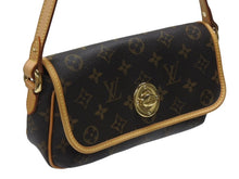 画像をギャラリービューアに読み込む, 新品同様 LOUIS VUITTON ルイヴィトン モノグラム ティカルPM ワンショルダーバッグ M40078 ブラウン ロゴ ゴールド金具 中古 4b006939