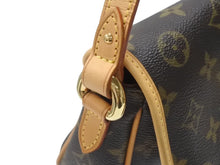 画像をギャラリービューアに読み込む, 新品同様 LOUIS VUITTON ルイヴィトン モノグラム ティカルPM ワンショルダーバッグ M40078 ブラウン ロゴ ゴールド金具 中古 4b006939
