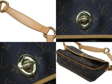 画像をギャラリービューアに読み込む, 新品同様 LOUIS VUITTON ルイヴィトン モノグラム ティカルPM ワンショルダーバッグ M40078 ブラウン ロゴ ゴールド金具 中古 4b006939