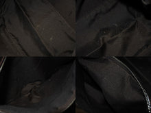 画像をギャラリービューアに読み込む, FENDI フェンディ ワンショルダーバッグ マンマバケット ズッカ柄 ブラウン キャンバス レザー 美品 中古 4b006943