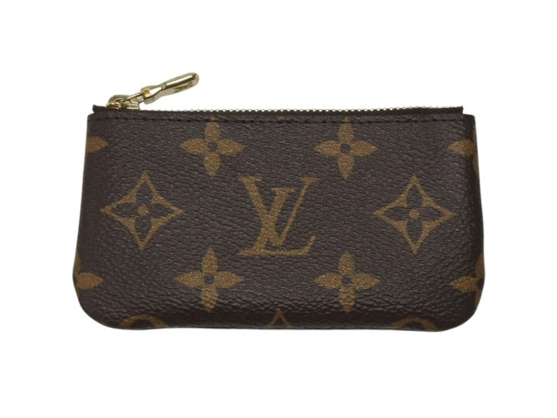 【美品S】ルイヴィトン　ポシェットクレ　モノグラム　ケース　ヴィンテージ 極美品 LOUIS VUITTON ルイヴィトン モノグラム ポシェット クレ