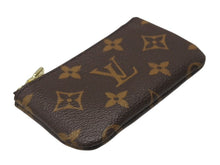 画像をギャラリービューアに読み込む, 極美品 LOUIS VUITTON ルイヴィトン モノグラム ポシェット クレ コインケース 小銭入れ M62650 ロゴ ブラウン 中古 4b006945