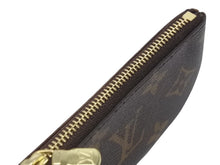 画像をギャラリービューアに読み込む, 極美品 LOUIS VUITTON ルイヴィトン モノグラム ポシェット クレ コインケース 小銭入れ M62650 ロゴ ブラウン 中古 4b006945