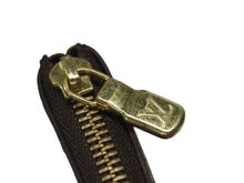 画像をギャラリービューアに読み込む, 極美品 LOUIS VUITTON ルイヴィトン モノグラム ポシェット クレ コインケース 小銭入れ M62650 ロゴ ブラウン 中古 4b006945