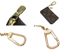 画像をギャラリービューアに読み込む, 極美品 LOUIS VUITTON ルイヴィトン モノグラム ポシェット クレ コインケース 小銭入れ M62650 ロゴ ブラウン 中古 4b006945