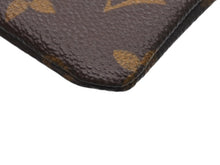 画像をギャラリービューアに読み込む, 極美品 LOUIS VUITTON ルイヴィトン モノグラム ポシェット クレ コインケース 小銭入れ M62650 ロゴ ブラウン 中古 4b006946