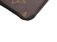 画像をギャラリービューアに読み込む, 極美品 LOUIS VUITTON ルイヴィトン モノグラム ポシェット クレ コインケース 小銭入れ M62650 ロゴ ブラウン 中古 4b006946