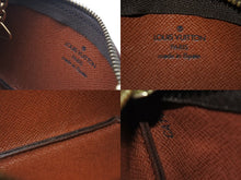 画像をギャラリービューアに読み込む, 極美品 LOUIS VUITTON ルイヴィトン モノグラム ポシェット クレ コインケース 小銭入れ M62650 ロゴ ブラウン 中古 4b006946