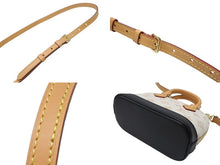 Load image into Gallery viewer, 極美品 LOUIS VUITTON ルイヴィトン ナノ アルマ 2WAYバッグ M46895 モノグラム デュンヌキャンバス ホワイト ブラック ベージュ 中古 4b006950