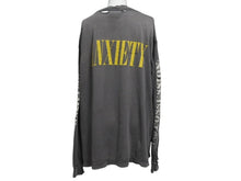画像をギャラリービューアに読み込む, SAINT MICHAEL セントマイケル × 河村康輔 長袖 Tシャツ SM-A22-0000-083 サイズL チャコール プリント 中古 4b006956