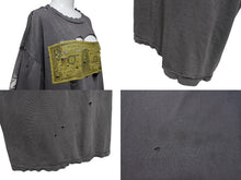 画像をギャラリービューアに読み込む, SAINT MICHAEL セントマイケル × 河村康輔 長袖 Tシャツ SM-A22-0000-083 サイズL チャコール プリント 中古 4b006956