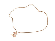 画像をギャラリービューアに読み込む, 極美品 CHANEL シャネル ココマーク ネックレス 重量約6.5g 05A刻印 全長約42cm ゴールド メタル GP 中古 4b006960