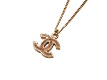 画像をギャラリービューアに読み込む, 極美品 CHANEL シャネル ココマーク ネックレス 重量約6.5g 05A刻印 全長約42cm ゴールド メタル GP 中古 4b006960