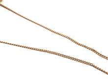 画像をギャラリービューアに読み込む, 極美品 CHANEL シャネル ココマーク ネックレス 重量約6.5g 05A刻印 全長約42cm ゴールド メタル GP 中古 4b006960