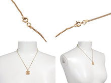 画像をギャラリービューアに読み込む, 極美品 CHANEL シャネル ココマーク ネックレス 重量約6.5g 05A刻印 全長約42cm ゴールド メタル GP 中古 4b006960