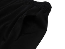 画像をギャラリービューアに読み込む, 極美品 CELINE セリーヌ ショーツ ショートパンツ 2Z144121O サイズL ブラック ポリエステル ロゴプリント 中古 4b006963