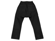 画像をギャラリービューアに読み込む, Rick Owens リックオウエンス パンツ CARGO LONG PANTS RU01D3379 LIDO期 24SS コットン ポリウレタン ブラック サイズ48 美品 中古 4b006964