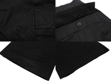 画像をギャラリービューアに読み込む, Rick Owens リックオウエンス パンツ CARGO LONG PANTS RU01D3379 LIDO期 24SS コットン ポリウレタン ブラック サイズ48 美品 中古 4b006964