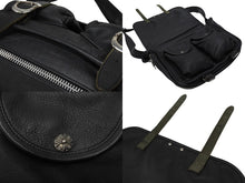 画像をギャラリービューアに読み込む, 極美品 CHROME HEARTS クロムハーツ BAG-MAIL メールバッグ ショルダーバッグ ガンスリンガー ダガージップ ブラック 中古 4b006966