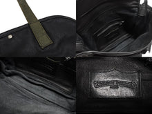 画像をギャラリービューアに読み込む, 極美品 CHROME HEARTS クロムハーツ BAG-MAIL メールバッグ ショルダーバッグ ガンスリンガー ダガージップ ブラック 中古 4b006966