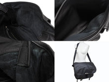 画像をギャラリービューアに読み込む, 極美品 CHROME HEARTS クロムハーツ BAG-MAIL メールバッグ ショルダーバッグ ガンスリンガー ダガージップ ブラック 中古 4b006966