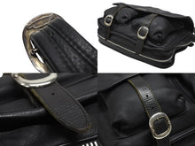 画像をギャラリービューアに読み込む, 極美品 CHROME HEARTS クロムハーツ BAG-MAIL メールバッグ ショルダーバッグ ガンスリンガー ダガージップ ブラック 中古 4b006966