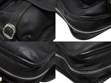画像をギャラリービューアに読み込む, 極美品 CHROME HEARTS クロムハーツ BAG-MAIL メールバッグ ショルダーバッグ ガンスリンガー ダガージップ ブラック 中古 4b006966