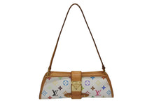 画像をギャラリービューアに読み込む, 極美品 LOUIS VUITTON ルイヴィトン ハンドバッグ シャーリー モノグラムマルチカラー ブロン M40049 ゴールド金具 中古 4b006980